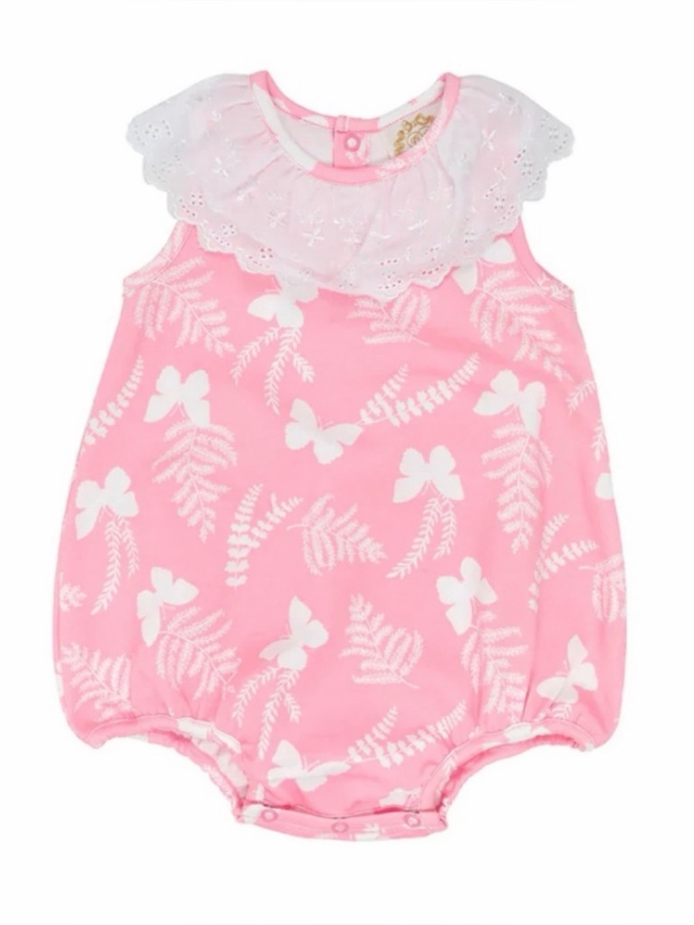THE BEAUFORT BONNET CO Begley Bubble in Front Porch Fern - 0-6M